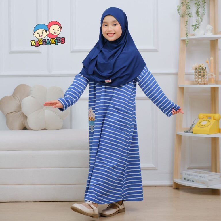 Stripe Biru
